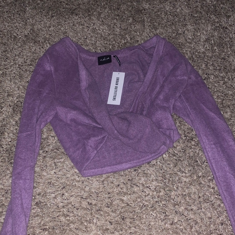 Urban Outfitters twisted cropped sweater
